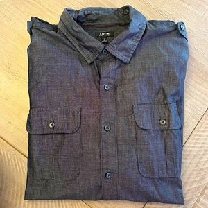 Casual Button Down Shirt